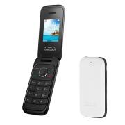 Alcatel 1035D (Dual SIM) Feature Phone Σκούρο Καφέ