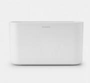 Brabantia ReNew Θήκη Οργάνωσης Μπάνιου Λευκή 19,6Χ10Χ11cm