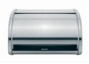 Brabantia Ψωμιέρα Ανοξείδωτη Στρογγυλή Avory