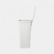 Brabantia Κάδος Απορριμάτων Stepup Με Πεντάλ 40Lit Ανοιχτό Γκρι