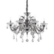 Ideal Lux Κρεμαστό Φωτιστικό Οροφής Πολύφωτο Colossal SP8 081519 E14 max 8 x 40W Γκρι