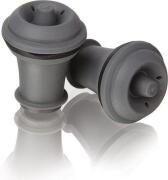Vacuvin Πώματα Γκρι Vacuum Saver - Σετ 2 Τεμαχίων