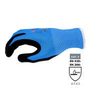 Würth TIGERFLEX CUT 5 Γάντια Προστασίας Κοπής N.9