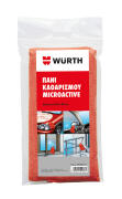 Würth Πανί καθαρισμού microactive κόκκινο 40x40cm