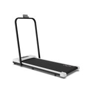 Clever A1-F Φορητός Διάδρομος Γυμναστικής Smart με Bluetooth και Βραχίονα Λευκός