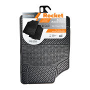 CARTECH ΔΑΠΕΔΟ ROCKET ΜΑΥΡΟ ΖΕΥΓΟΣ ΜΠΡΟΣΤΙΝΑ
