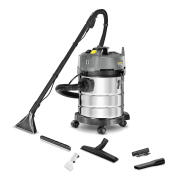 Karcher Puzzi 4/20 Classic Σκούπα Υγρών / Στερεών 1700W με Πλαστικό Κάδο 20lt