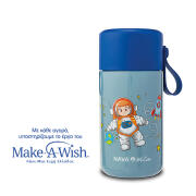 NAVA Παιδικό δοχείο φαγητού ισοθερμικό στρογγυλό "We Care" μπλε 600ml