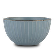NAVA Μπολ δημητριακών stoneware "Penelope" μπλε 14cm