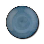 NAVA Πιάτο ρηχό stoneware "Skylar" μπλε 27cm