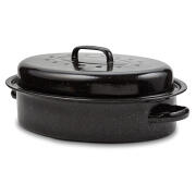 Nava Γάστρα Οβάλ με Εμαγιέ Επίστρωση 37cm