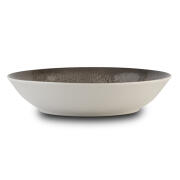 NAVA Πιάτο σούπας πορσελάνινο γκρι "Alexandra" 20cm