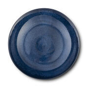 NAVA Πιάτο φρούτου πορσελάνινο μπλε "Alexandra" 19cm