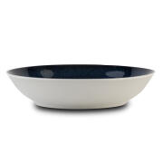 NAVA Πιάτο σούπας πορσελάνινο μπλε "Alexandra" 20cm