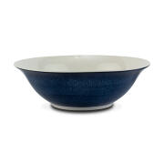 NAVA Σαλατιέρα πορσελάνινη μπλε "Alexandra" 23cm