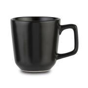 NAVA Κούπα stoneware "Soho" μαύρη 350ml