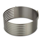 NAVA Τσέρκι ρυθμιζόμενο, 7-επιπέδων, για κοπή παντεσπάνι, "Acer" στρογγυλό 16cm