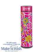 NAVA Θερμός ανοξείδωτο "We Care" με φίλτρο και ψηφιακή ένδειξη θερμοκρασίας στο καπάκι, magenta 500ml