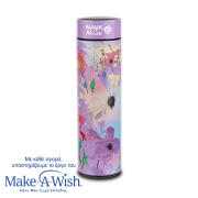 NAVA Θερμός ανοξείδωτο "We Care" με φίλτρο και ψηφιακή ένδειξη θερμοκρασίας στο καπάκι, λιλά 500ml