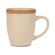 NAVA Κούπα stoneware "Athena Beige" 380ml