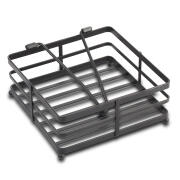 NAVA Χαρτοπετσετοθήκη τετράγωνη “Misty” μεταλλική 18cm