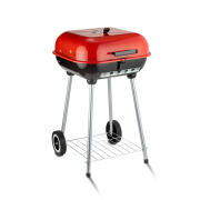 Nava BBQ Guru Ψησταριά Κάρβουνου με Καπάκι 47εκ.