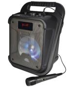 QTX EFFECT AQUA: SPLASHPROOF BLUETOOTH PARTY SPEAKER 20W