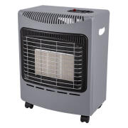 Coral Gas Smart Thermo Κεραμική Σόμπα Υγραερίου  4200W Γκρι