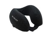 Be Relax Μαξιλάρι λαιμού Wellness Original Black