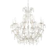 Ideal Lux Κρεμαστό Φωτιστικό Οροφής Πολύφωτο CASCINA SP10 100302