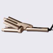 Demeliss 3994 Επαγγελματικό Ψηφιακό Τριπλό Ψαλίδι Μαλλιών Για Μπούκλες 2. 8 cm Με Κεραμική Πλάκα 210˚C