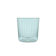 Royal Leerdam Ποτήρια Νερού 370ml Dreamline Πράσινα Σετ 4 Τεμαχίων -Γυαλί