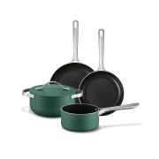 Beka Σκεύη Μαγειρικής Με Ενισχυμένη Κεραμική Επίστρωση Πράσινα Mobi -Σετ 4 Τεμαχίων