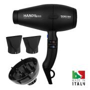 TECNO DRY ΣΕΣΟΥΑΡ ΕΠΑΓΓ. 2500W HANDY6000 g. 2ΣΤΟΜΙΑ+ΦΥΣΟΥΝΑ ΜΑΥΡΟ