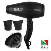 TECNO DRY ΣΕΣΟΥΑΡ ΕΠΑΓΓ.BRUSHLESS 2500W RAM 2.0 p. 2ΣΤΟΜΙΑ ΜΑΥΡΟ