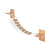 Inkazen Ξύλινη Αρθρωτή Επιτοίχια Σκάλα Γάτας Inkazen 10111196