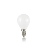 Ideal Lux Λάμπα E14 Sfera 4W 3000K CRI80 4W Λευκό