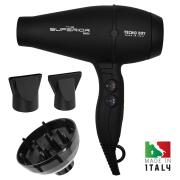 TECNO DRY ΣΕΣΟΥΑΡ ΕΠΑΓΓ. 2650W ΜΕ ΙΟΝΙΣΤΗ SUPERIOR p. ΜΑΥΡΟ