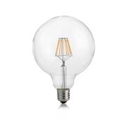 Ideal Lux Λάμπα E27 Globo D125 8W 3000K CRI80 8W Διάφανο
