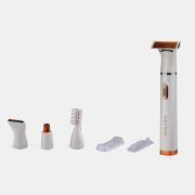 BEAUTIFLY Επαναφορτιζόμενη Ξυριστική Μηχανή με 4 Κεφαλές MY BLADE