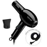 TECNO DRY ΣΕΣΟΥΑΡ ΕΠΑΓΓ.ROMA ΣΠΙΡΑΛ ΚΑΛΩΔΙΟ 1 ΣΤΟΜΙΟ 2000W g. ΜΑΥΡΟ