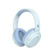 Edifier Ασύρματα/Ενσύρματα Over Ear Ακουστικά W820NB ANC Μπλε Light Blue