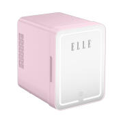 ELLE Mini Cooler 4Lt με Καθρέφτη και LED 42W ESDAFX04PUEU