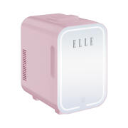 ELLE Mini Cooler 8Lt με Καθρέφτη και LED 42W ESDAFX08PUEU