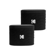 Kodak Φορητά Bluetooth Ηχεία 5W Magnetic Connect 2 τμχ Bass Black