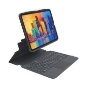 ZAGG Pro Keys με Trackpad Θήκη με πληκτρολόγιο για Apple iPad Air 10,9" 4ης Γενιάς &amp; iPad Pro 11,0" (1ης, 2ης, 3ης Γενιάς) σε charcoal χρώμα - 103407937