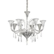 Ideal Lux Κρεμαστό Φωτιστικό Οροφής Πολύφωτο SANTA SP8 103518