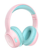 TRONSMART headphones για παιδιά KH02 ασύρματα & ενσύρματα ροζ