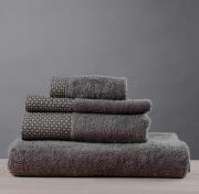 White Fabric Πετσέτα Dante Μπεζ Προσώπου