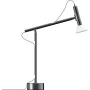 Allocacoc® FlashLight |DeskSpot| warm Επαναφορτιζόμενος Φακός LED με βάση γραφείου (γκρι)